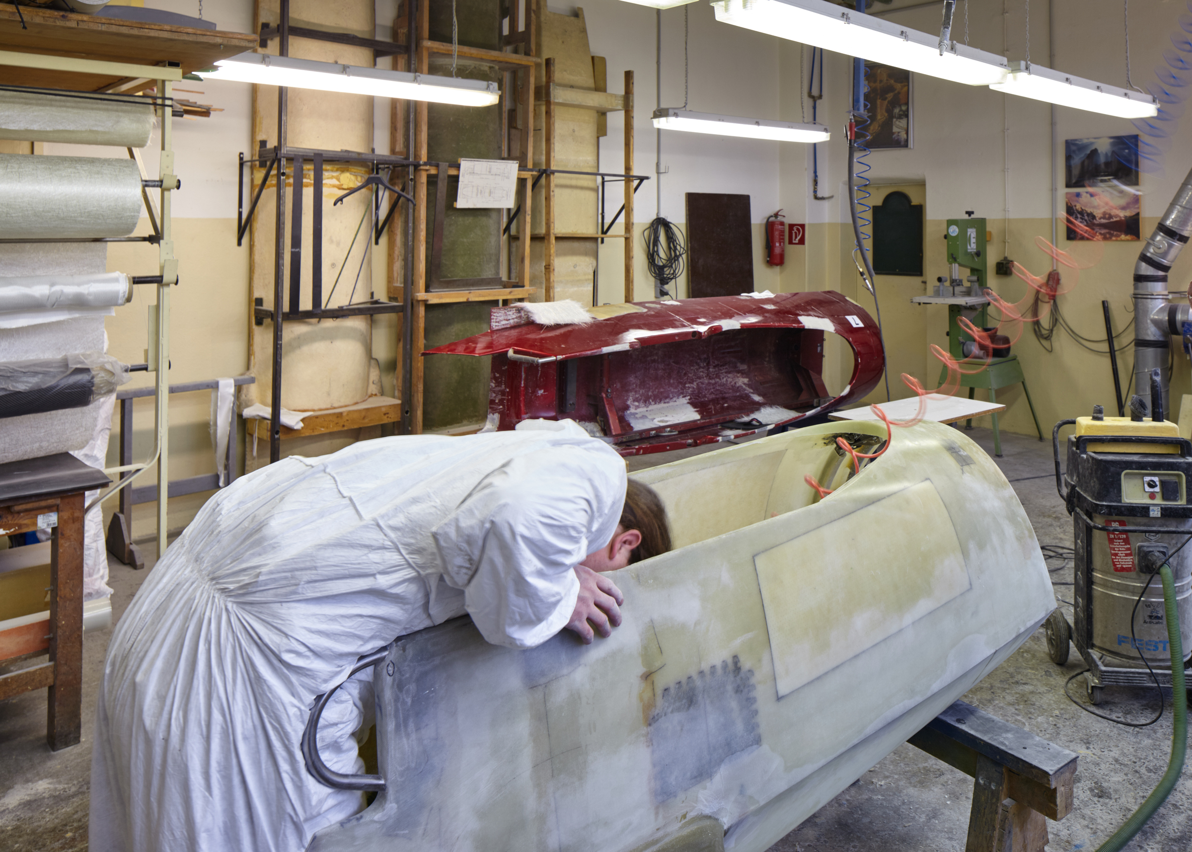 Die Bobbauer / Projekt