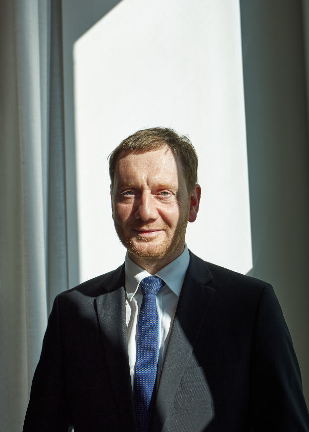 Michael Kretschmer / Ministerpräsident von Sachsen / für F.A.S.