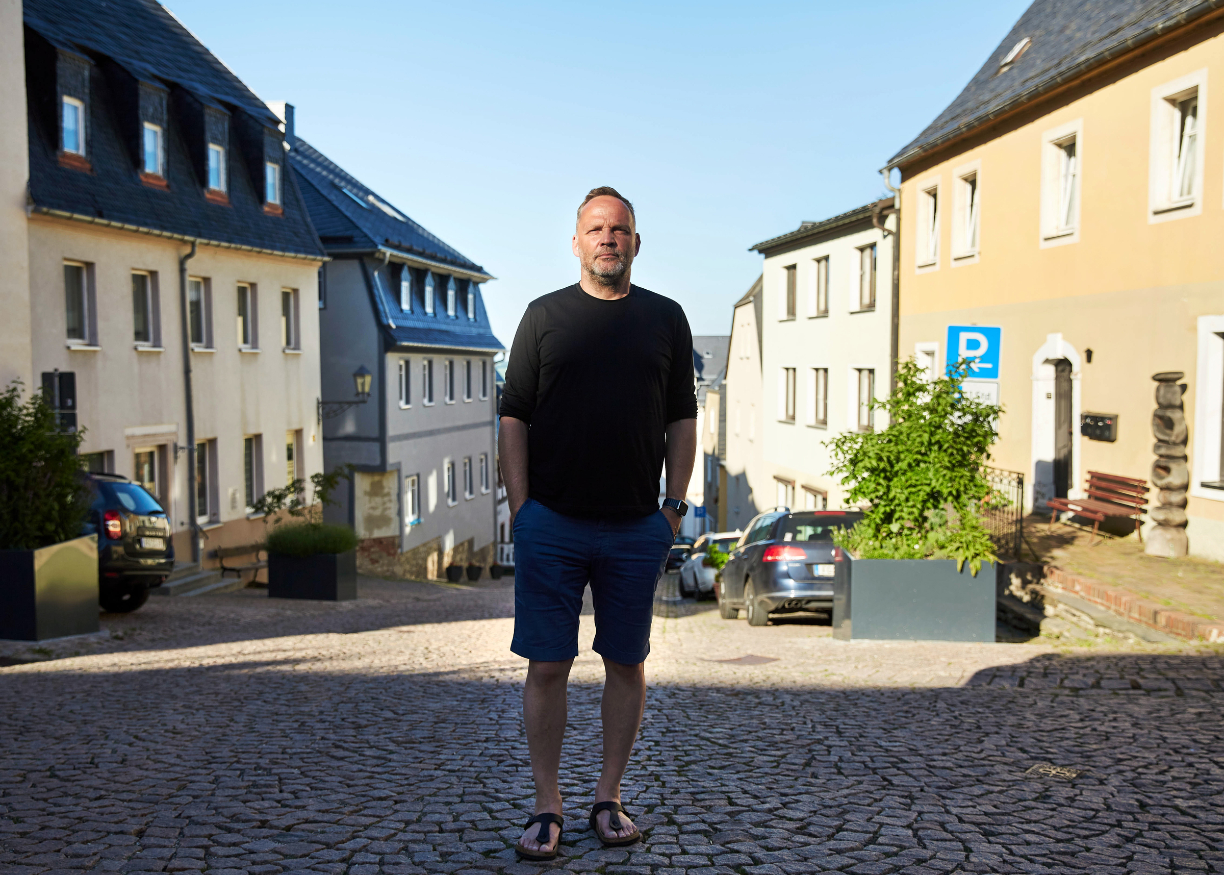 Dirk Neubauer / Bürgermeister von Augustusburg / für F.A.Z.