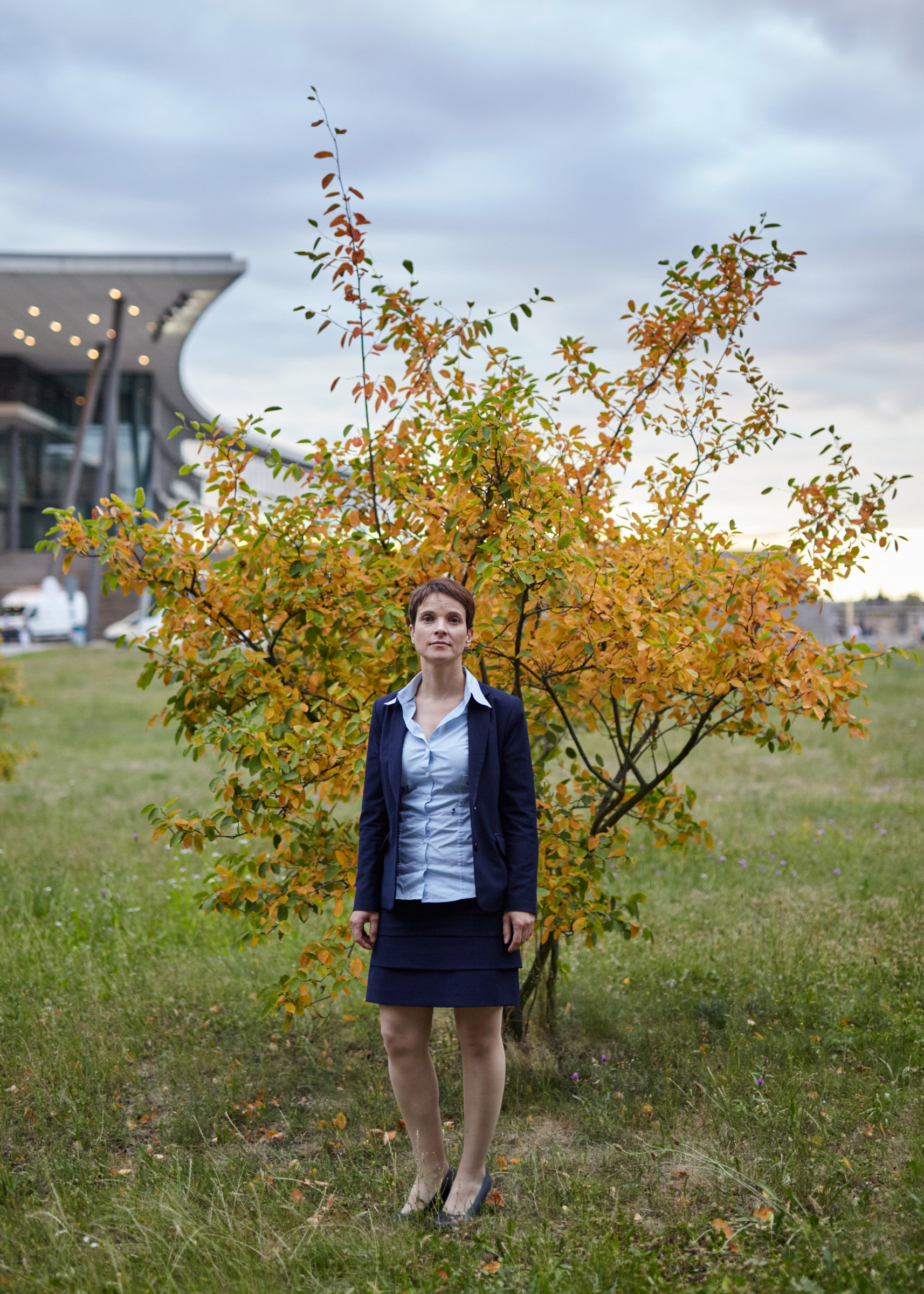 Frauke Petry / für F.A.Z.