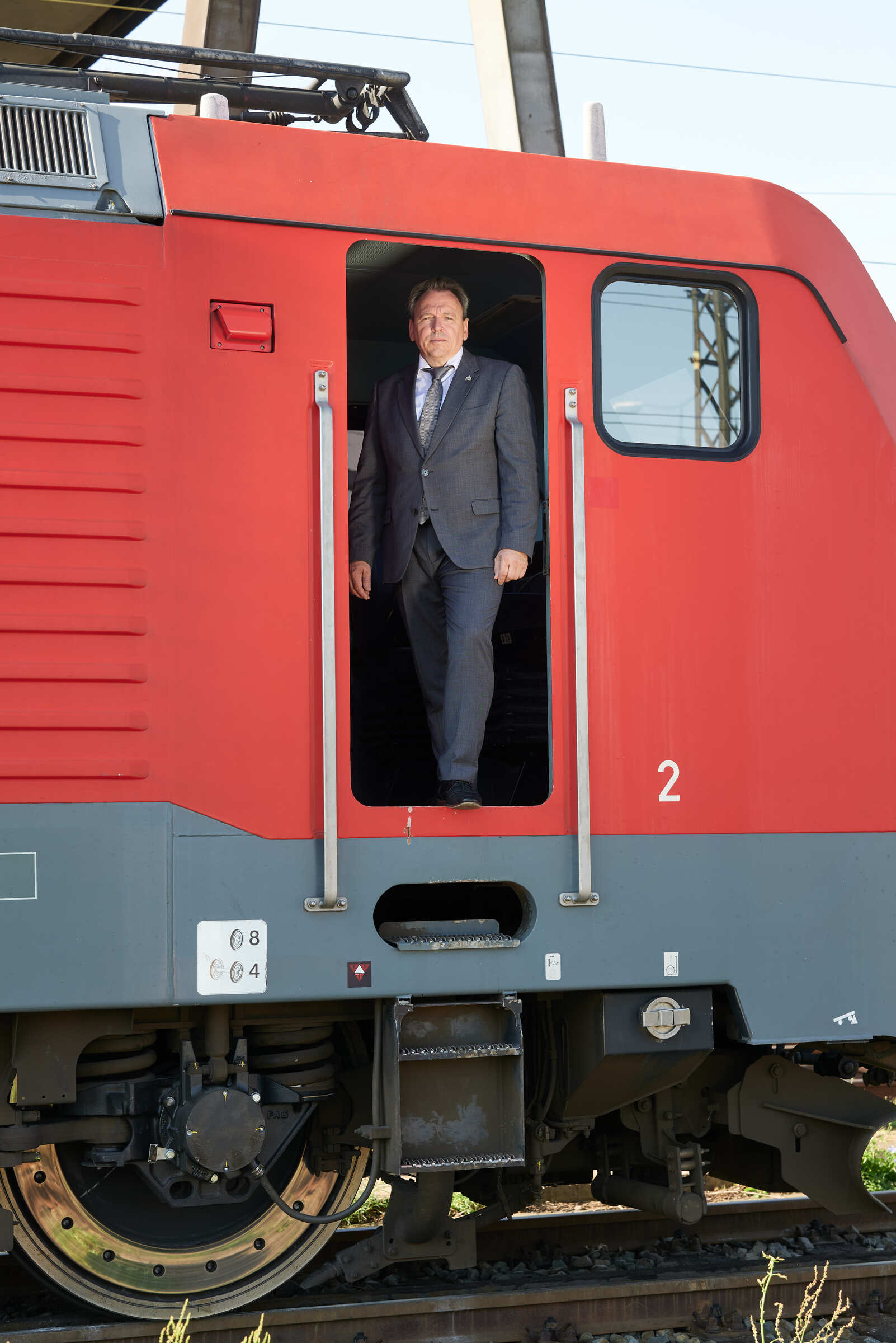 Mario Reiß, Bundesvorsitzender der GDL / für FAS