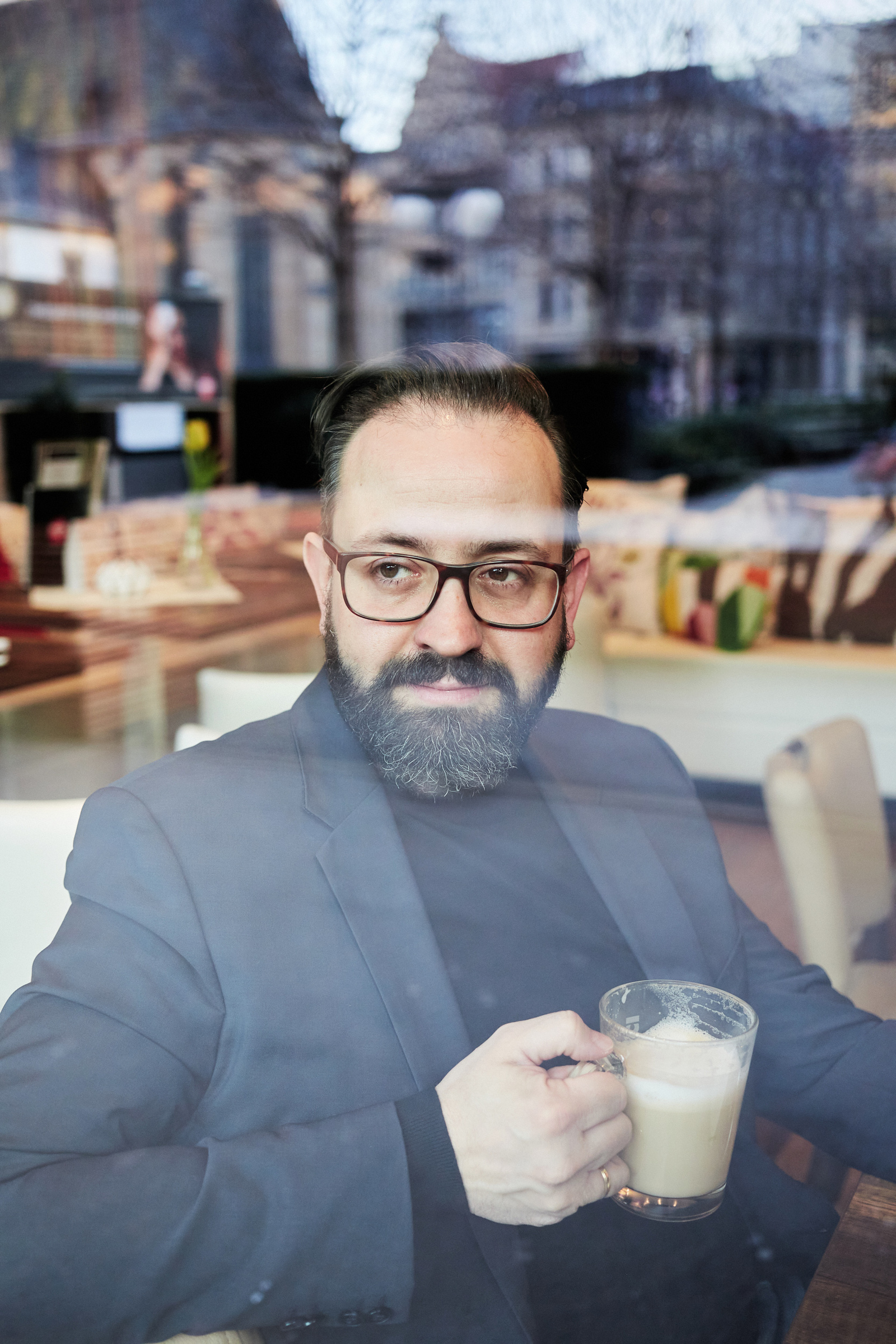 Sebastian Gemkow / Minister für Wissenschaft in Sachsen / für F.A.Z.