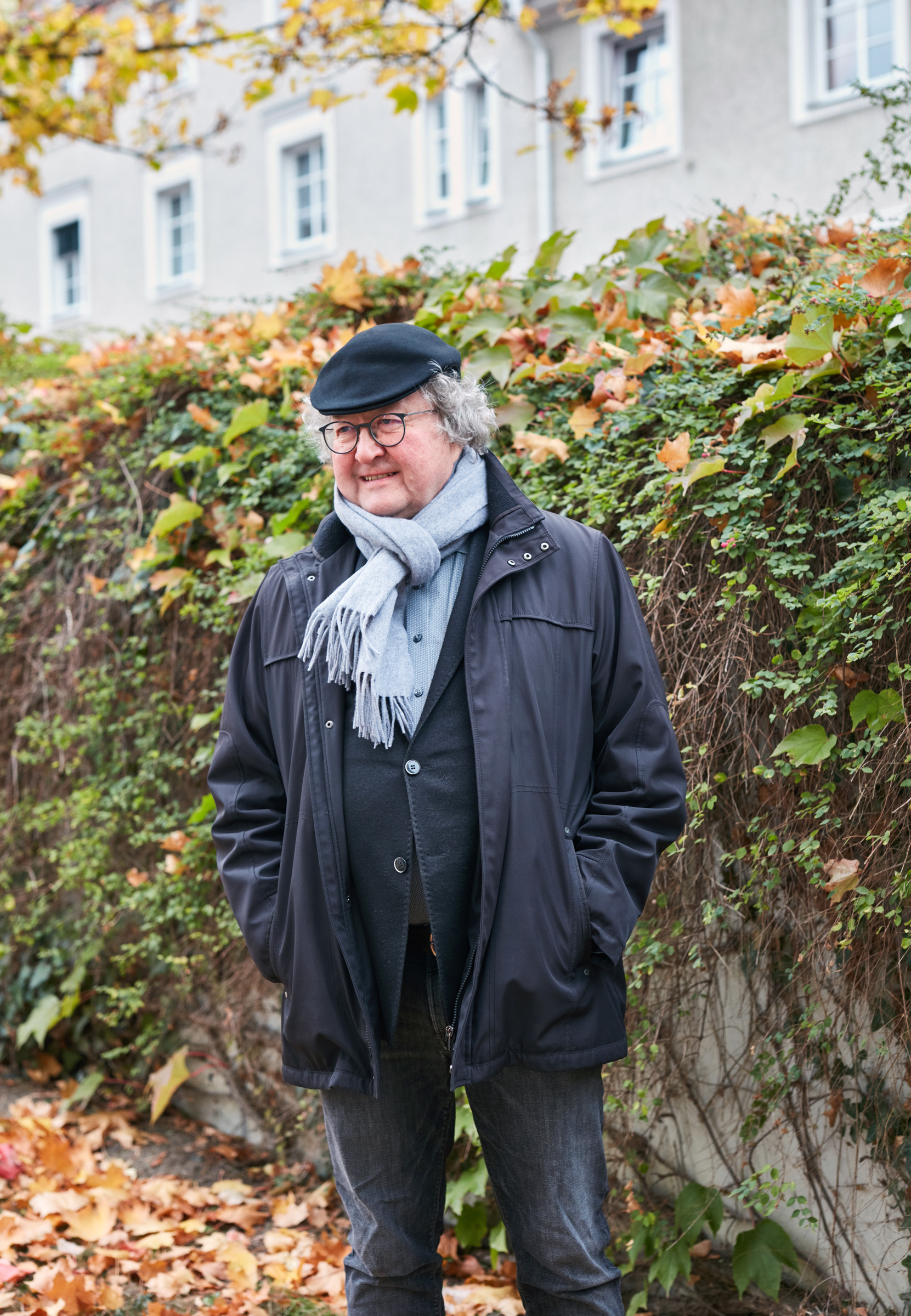 Prof. Dr. Werner J. Patzelt, / Politikwissenschaftler / für DIE ZEIT