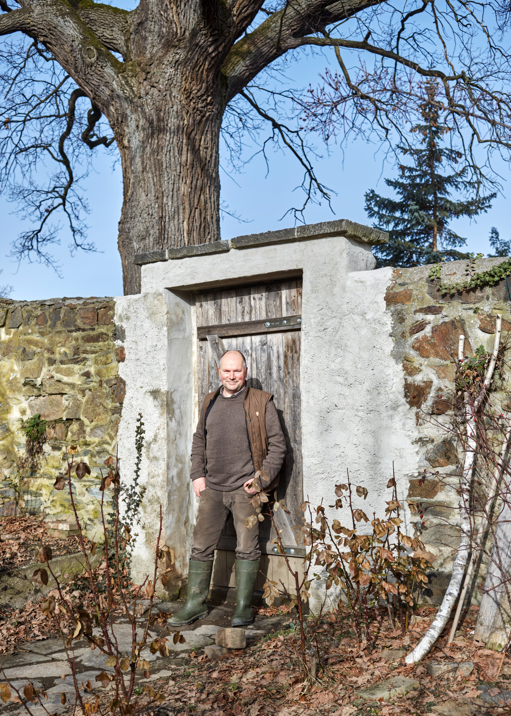 Michael Beleites / Ökolandwirt, Umweltaktivist in der DDR / für F.A.Z.