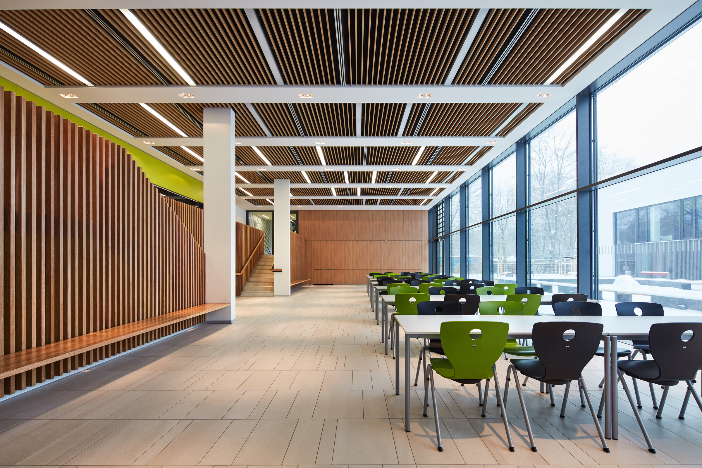 82. Oberschule / Architektur