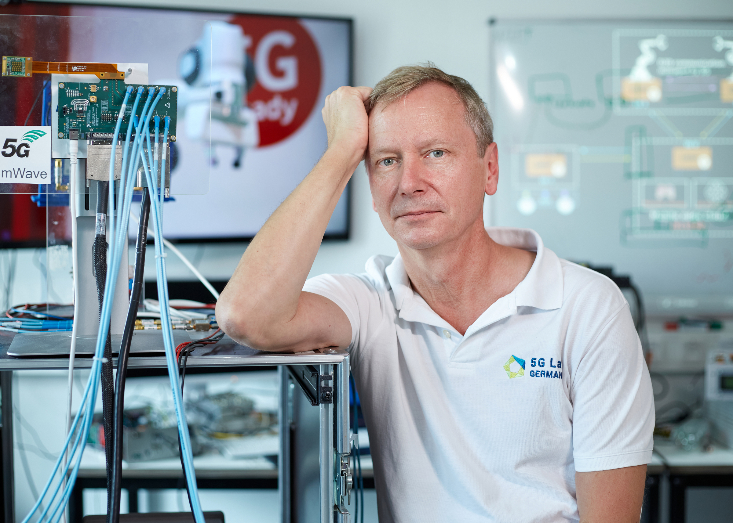 Prof. Dr. Gerhard Fettweis / Vodafone Stiftungsprofessur für Mobile Nachrichtensysteme an der TU Dresden / für F.A.Z.