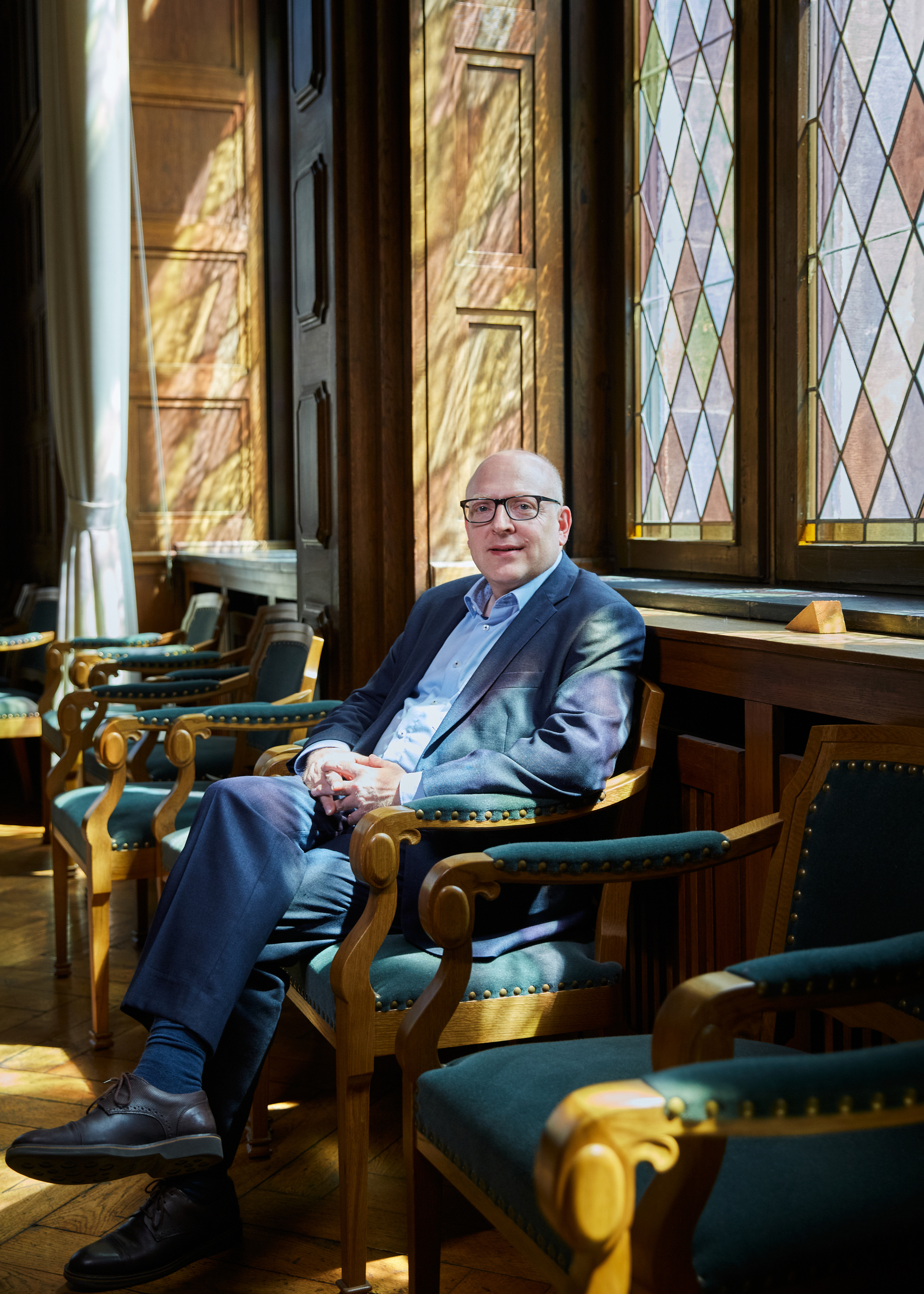 Sven Schulze / Oberbürgermeister von Chemnitz / für F.A.Z.