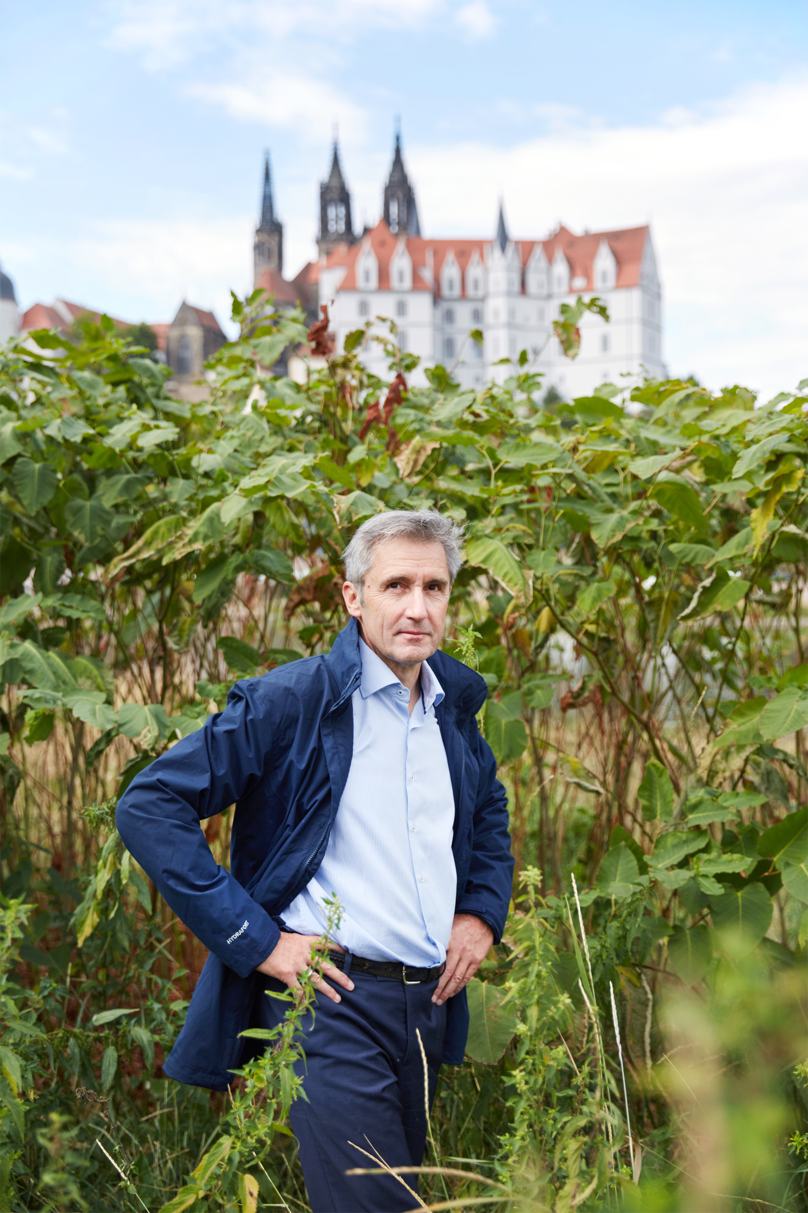 Frank Richter / Theologe, Bürgerrechtler / für DIE ZEIT