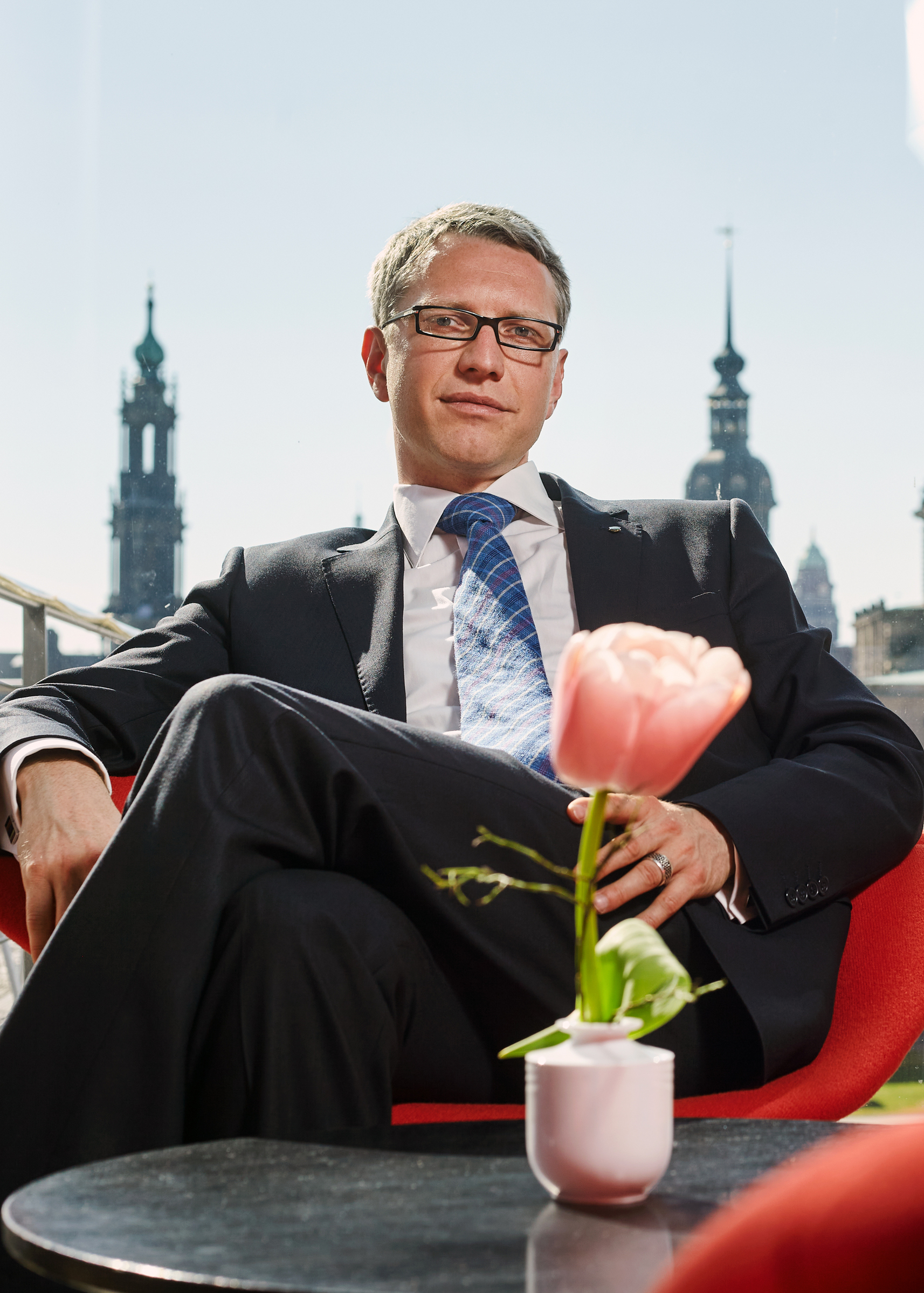 Sebastian Scheel / Politiker / für DIE ZEIT