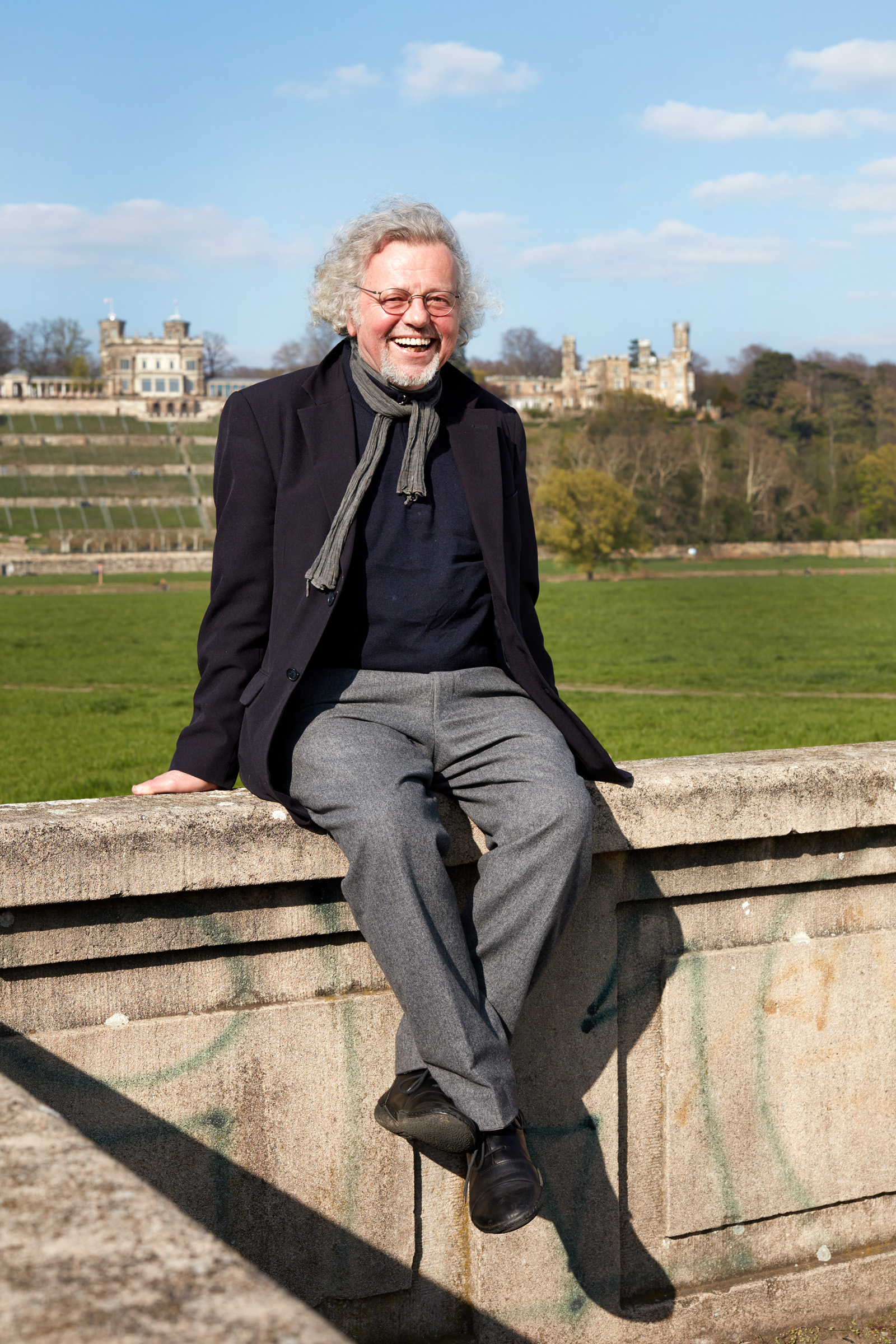 Thomas Rosenlöscher / Schriftsteller / für F.A.Z.