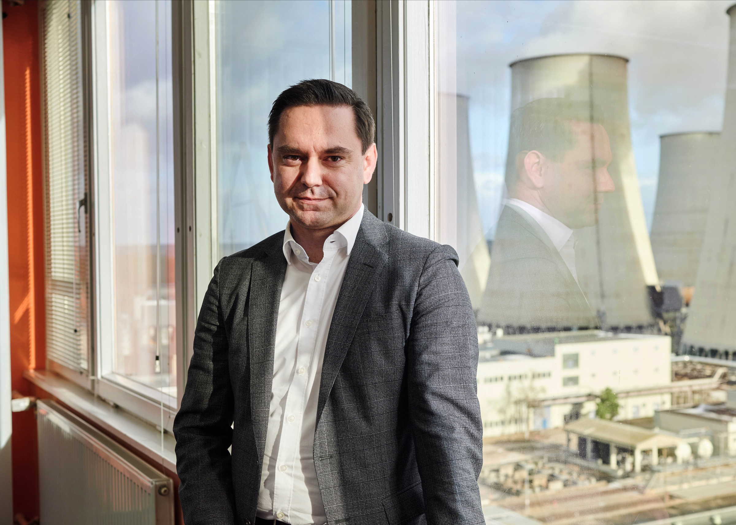 Frank Mehlow / Manager, LEAG / für F.A.Z.