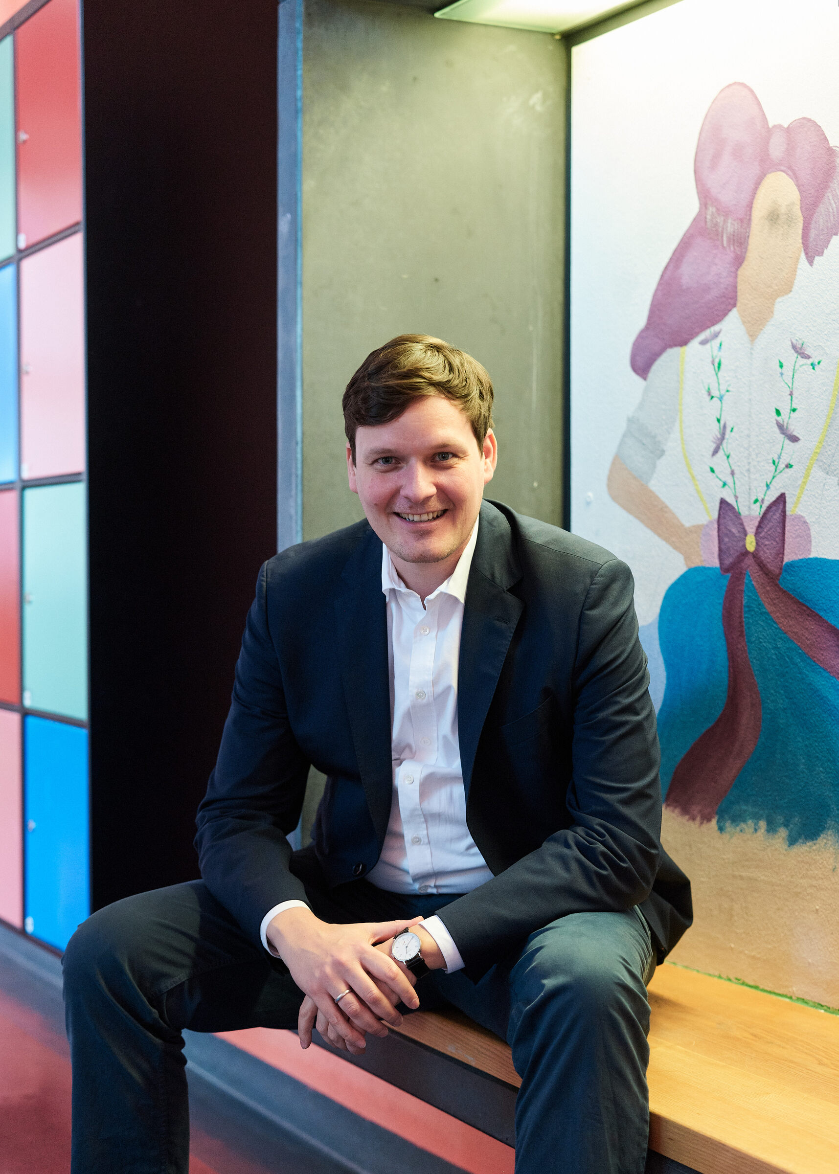 Conrad Clemens, Kultusminister von Sachsen / für FAZ