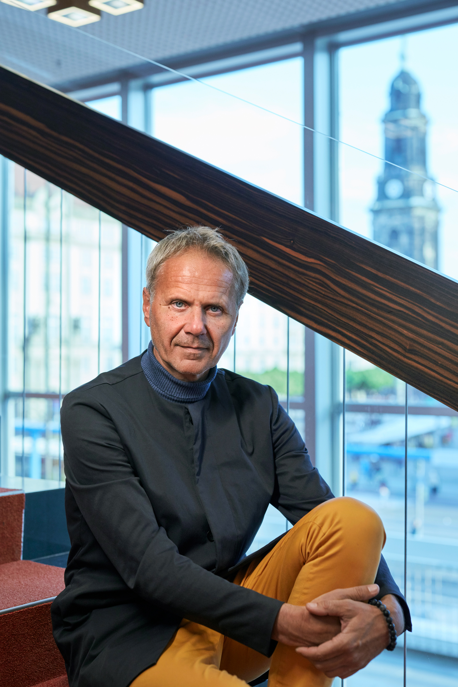 Michael Schindhelm / Kulturmanager, Kurator und Autor / für F.A.Z.